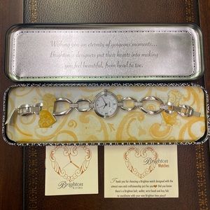 NWT Brighton Meridian Swing Watch with case